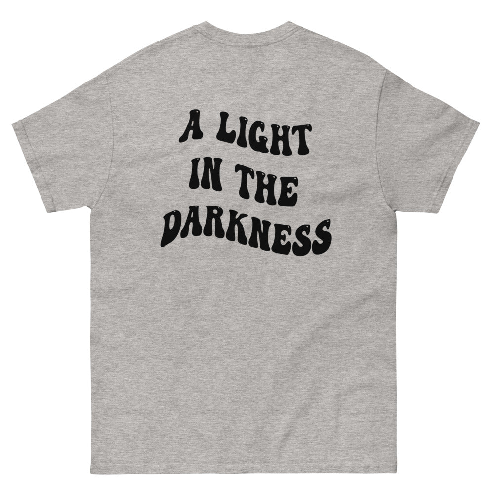 A LIGHT IN THE DARKNESS TEE