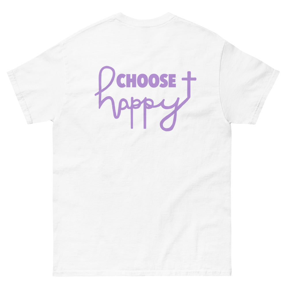 CHOOSE HAPPY TEE