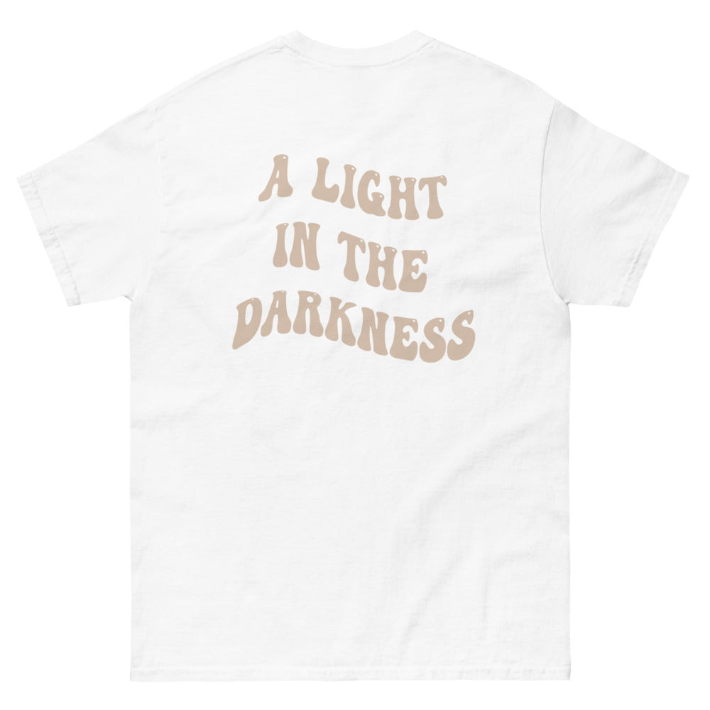 A LIGHT IN THE DARKNESS TEE