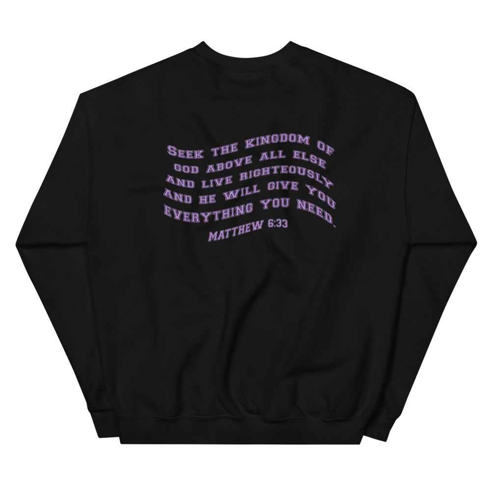 PUT GOD FIRST BRO CREWNECK