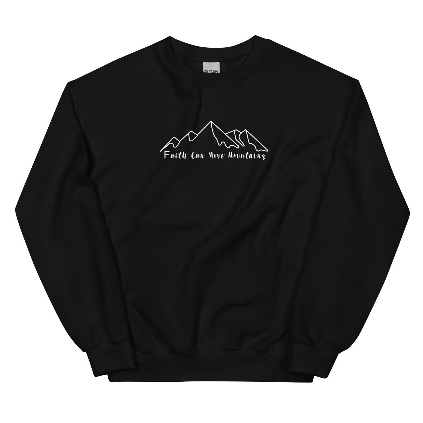 FAITH CAN MOVE MOUNTAINS CREWNECK