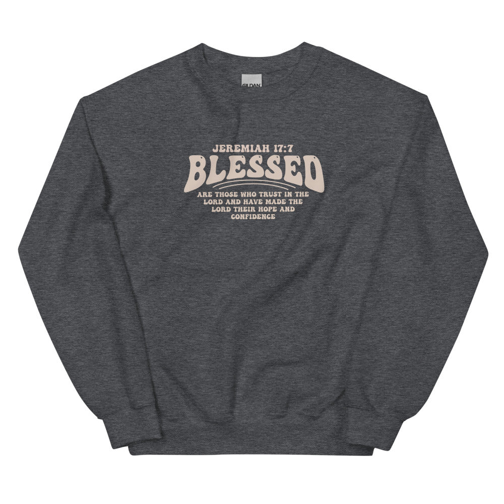 BLESSED CREWNECK