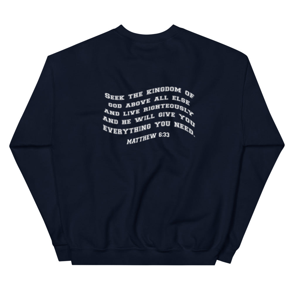 PUT GOD FIRST BRO CREWNECK