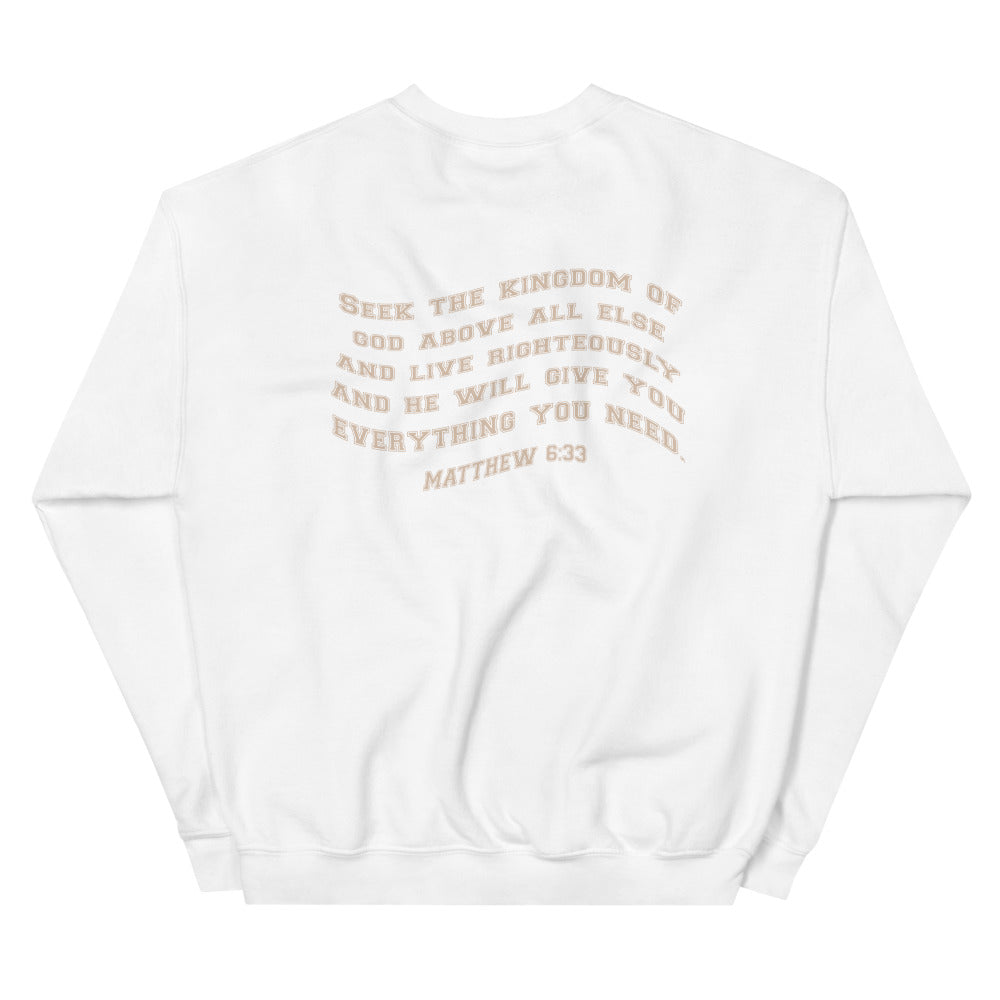 PUT GOD FIRST BRO CREWNECK