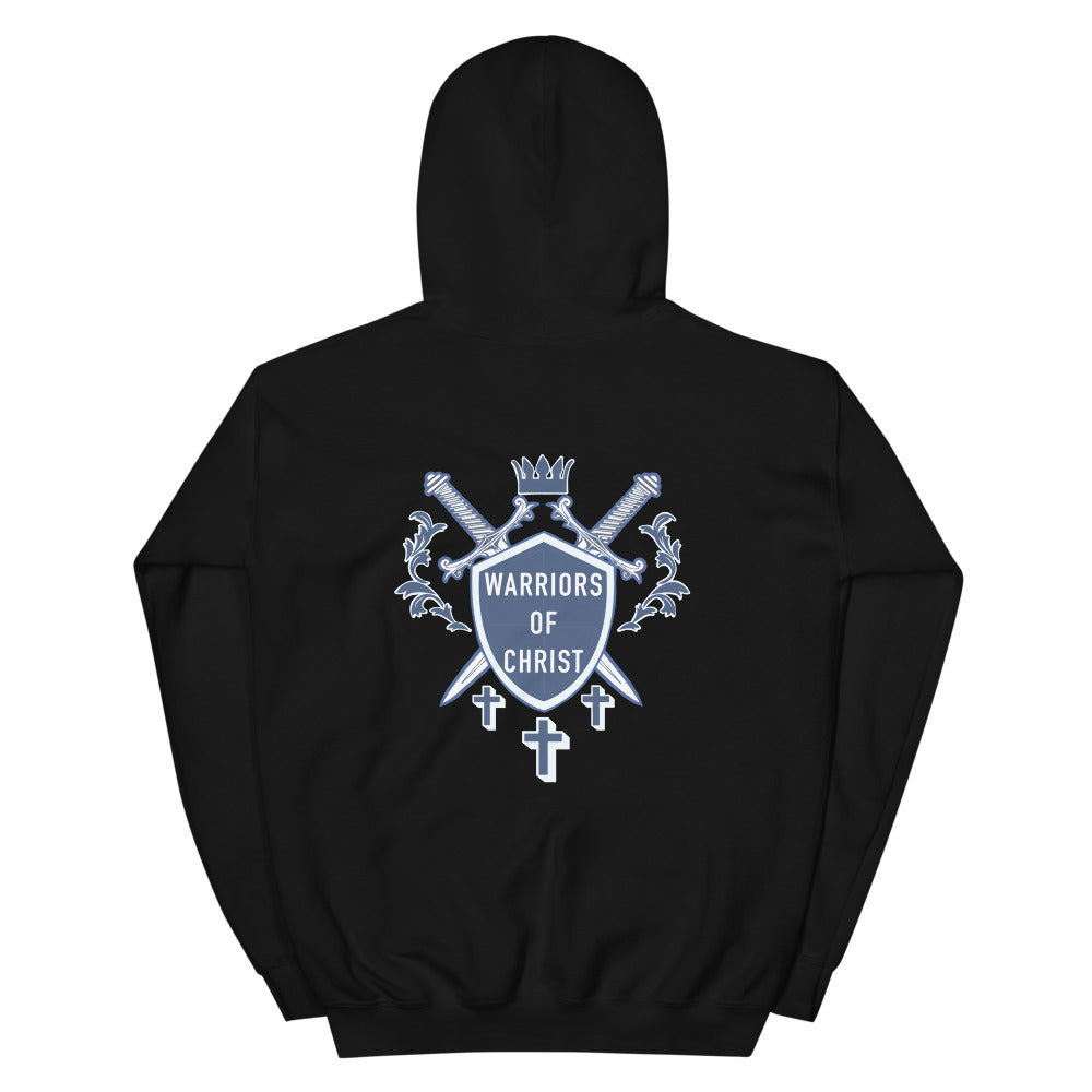 WARRIORS OF CHRIST HOODIE