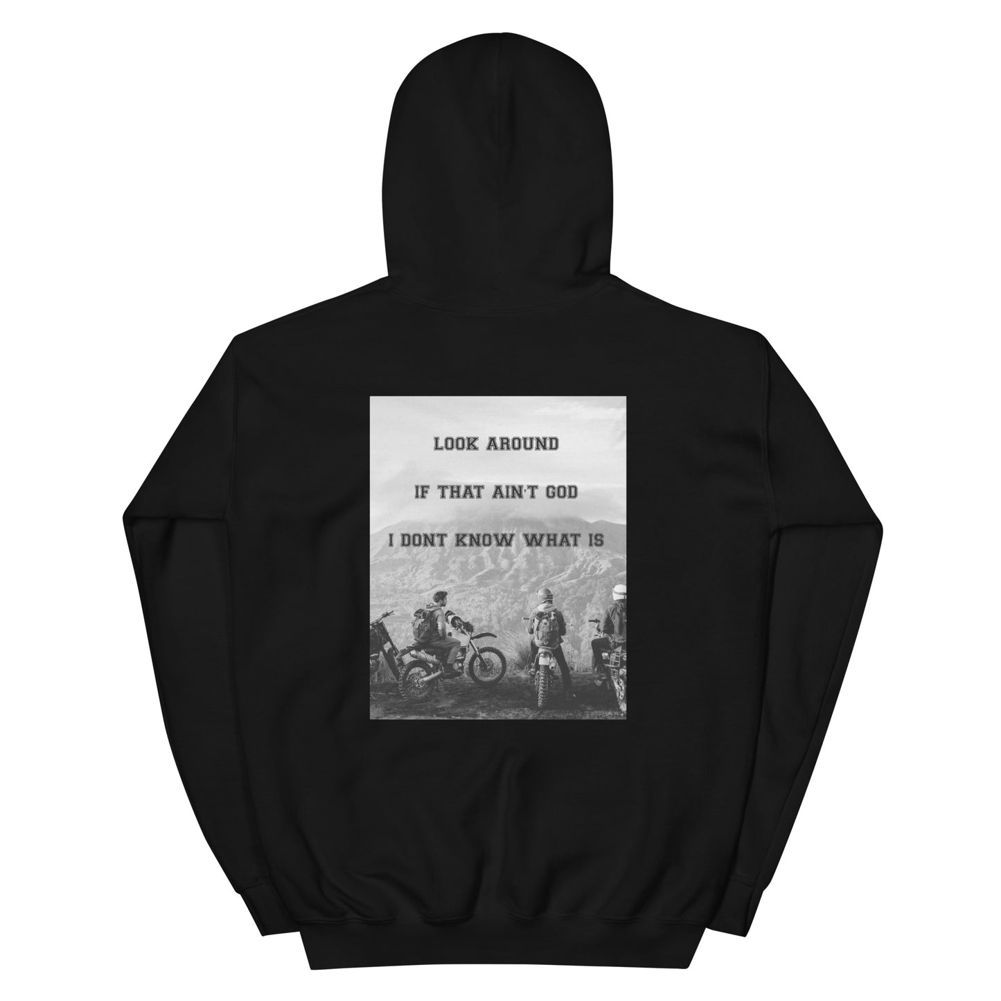 IF THAT AIN’T GOD (DIRT-BIKE) HOODIE