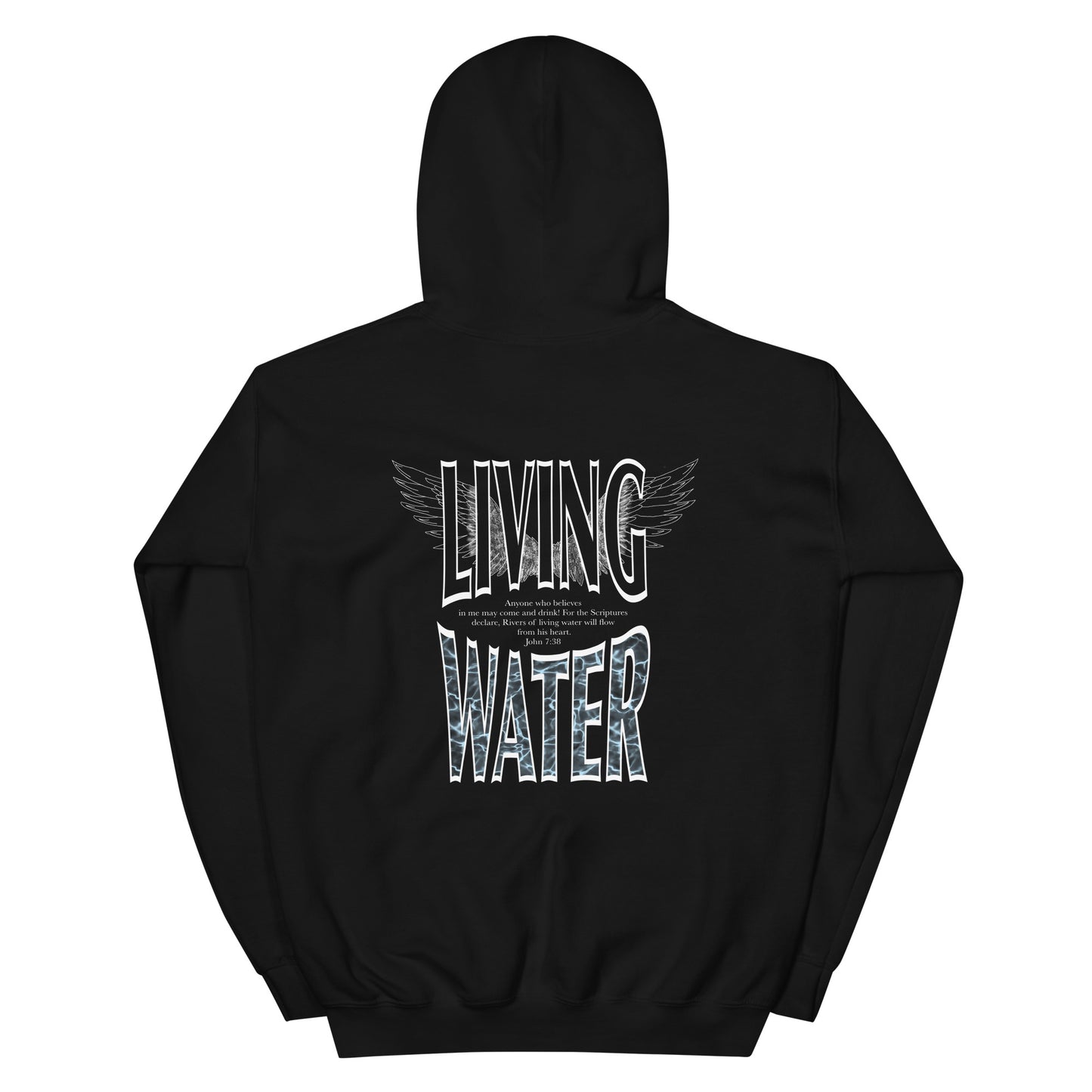 LIVING WATER HOODIE