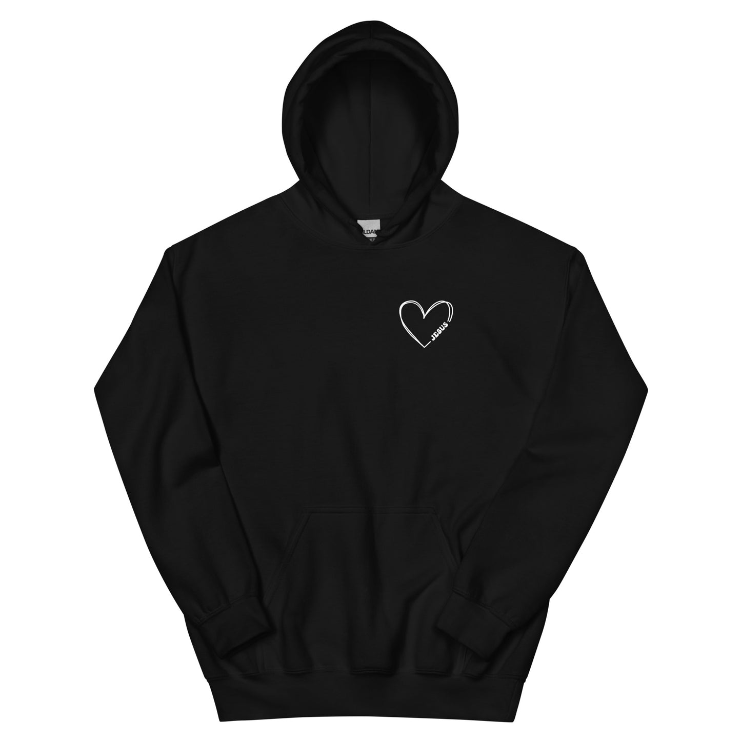 HE SATISFIES THE HEART HOODIE