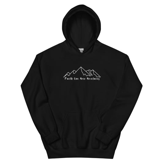 FAITH CAN MOVE MOUNTAINS HOODIE