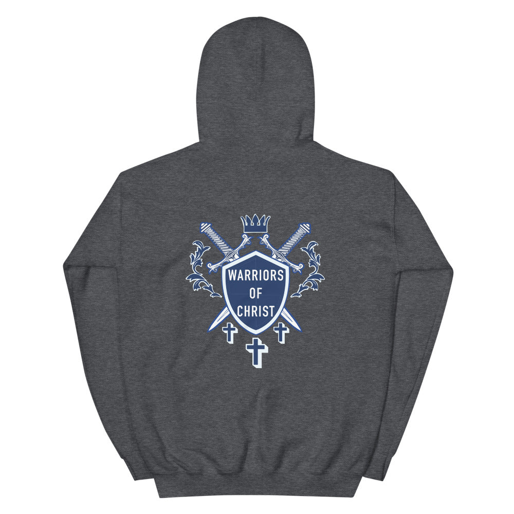 WARRIORS OF CHRIST HOODIE