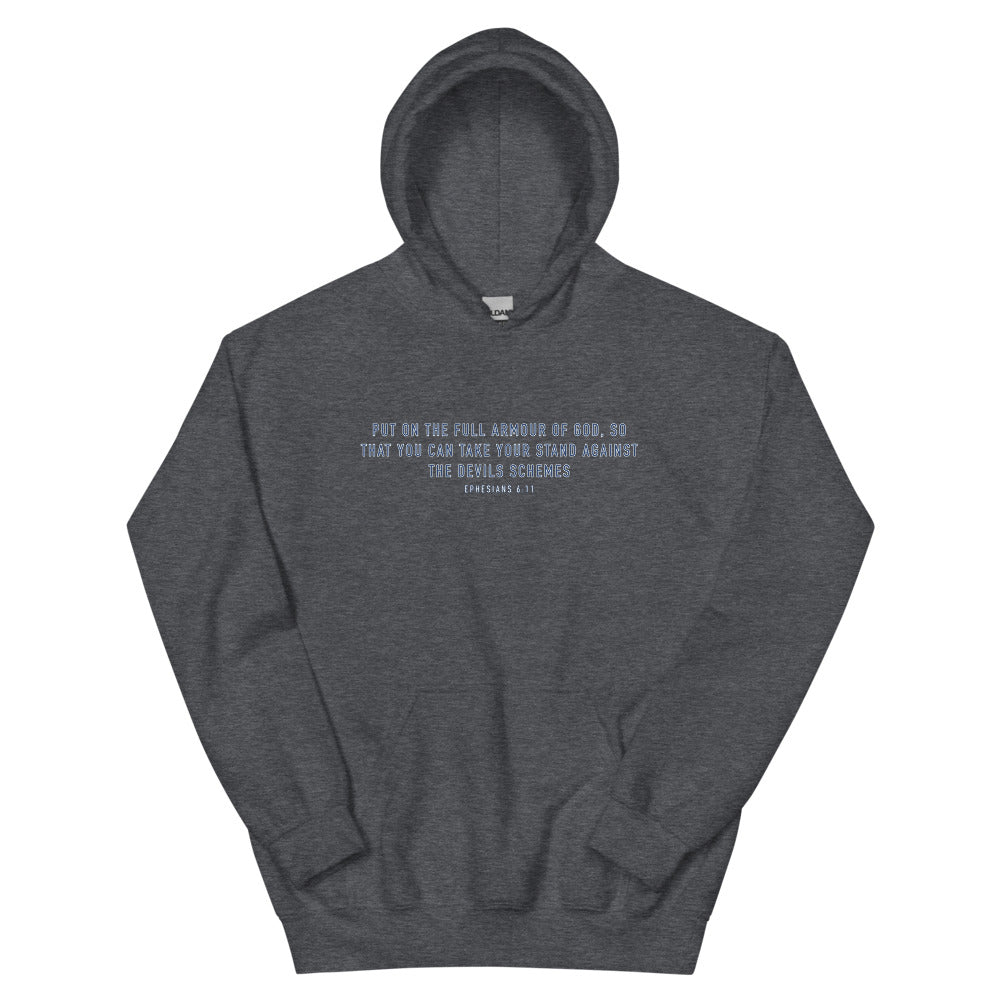 WARRIORS OF CHRIST HOODIE