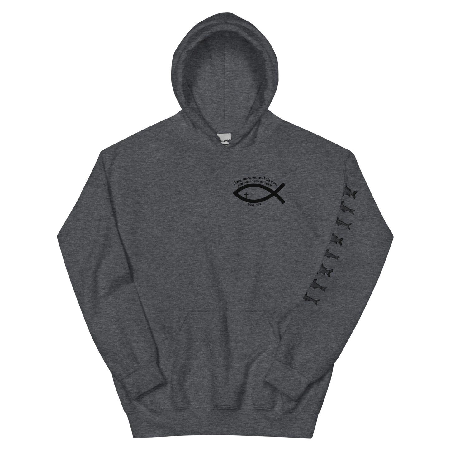 MARK 1:17 FISHING HOODIE