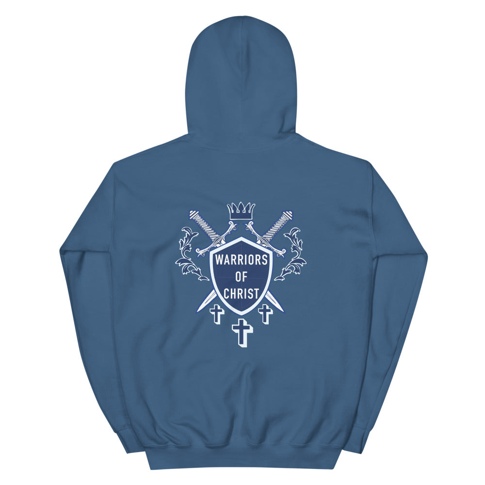 WARRIORS OF CHRIST HOODIE