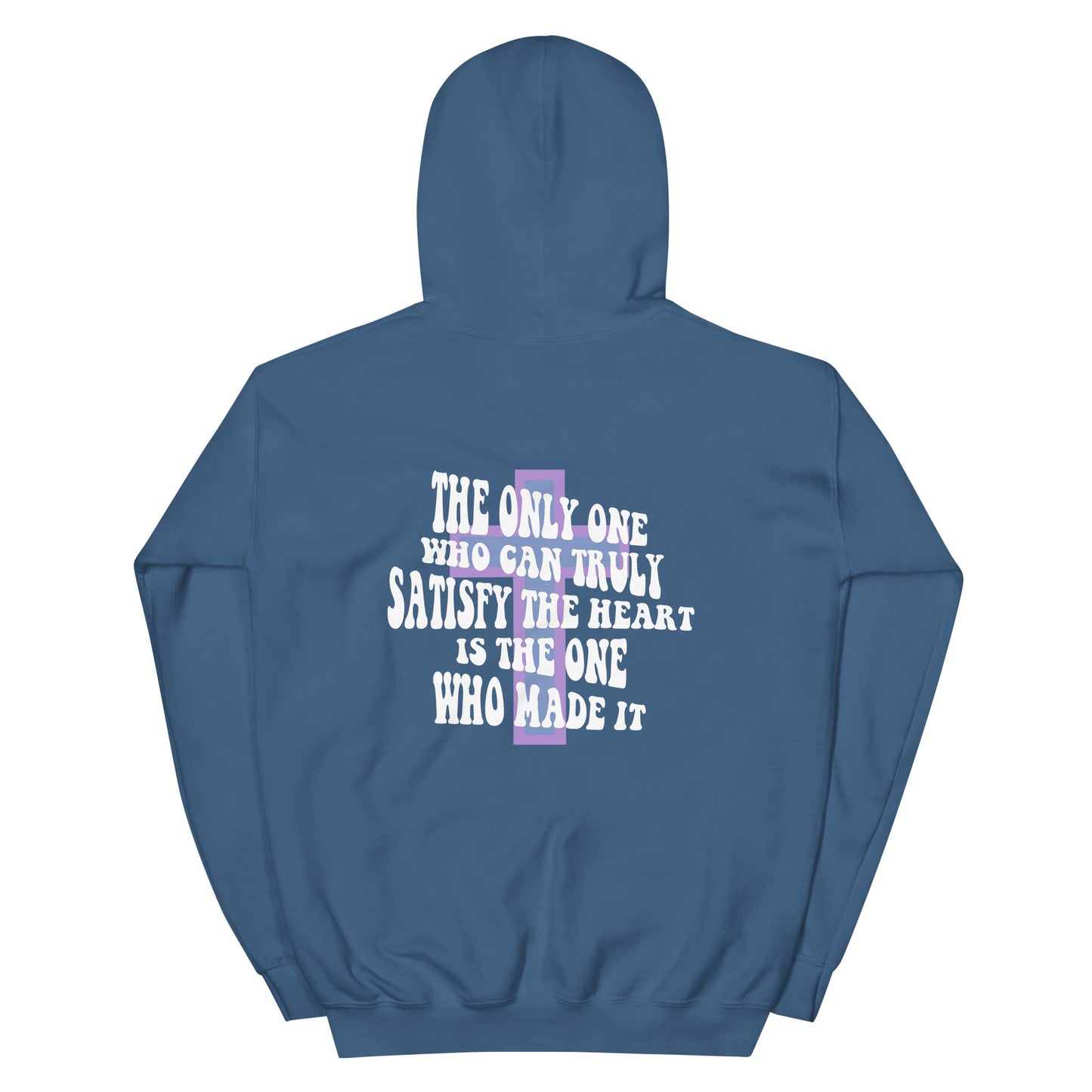 HE SATISFIES THE HEART HOODIE