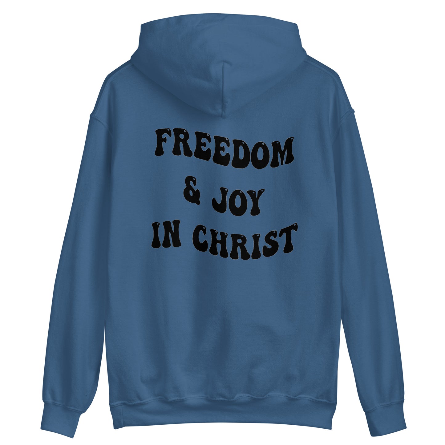 FREEDOM & JOY IN CHRIST HOODIE