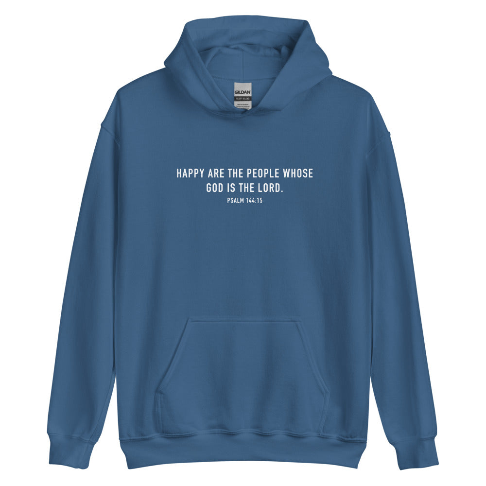 CHOOSE HAPPY HOODIE