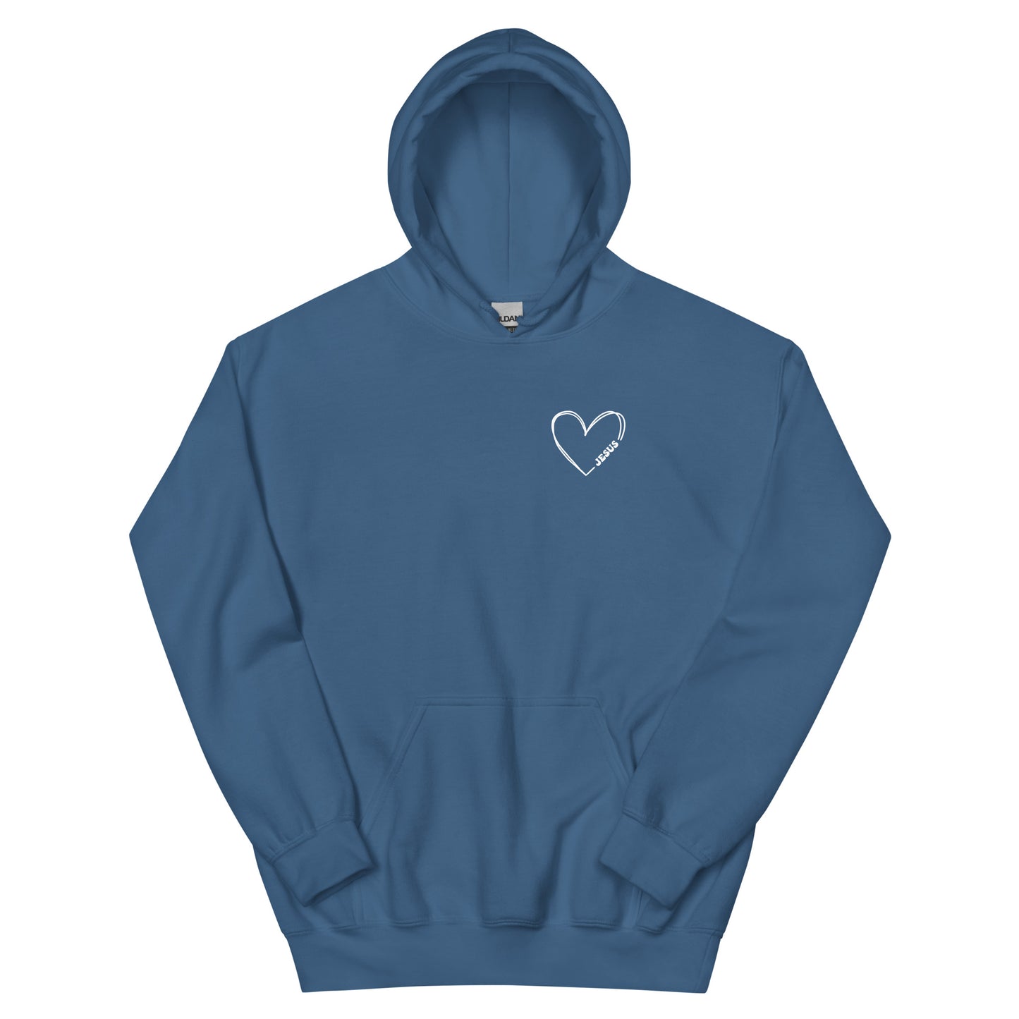 HE SATISFIES THE HEART HOODIE