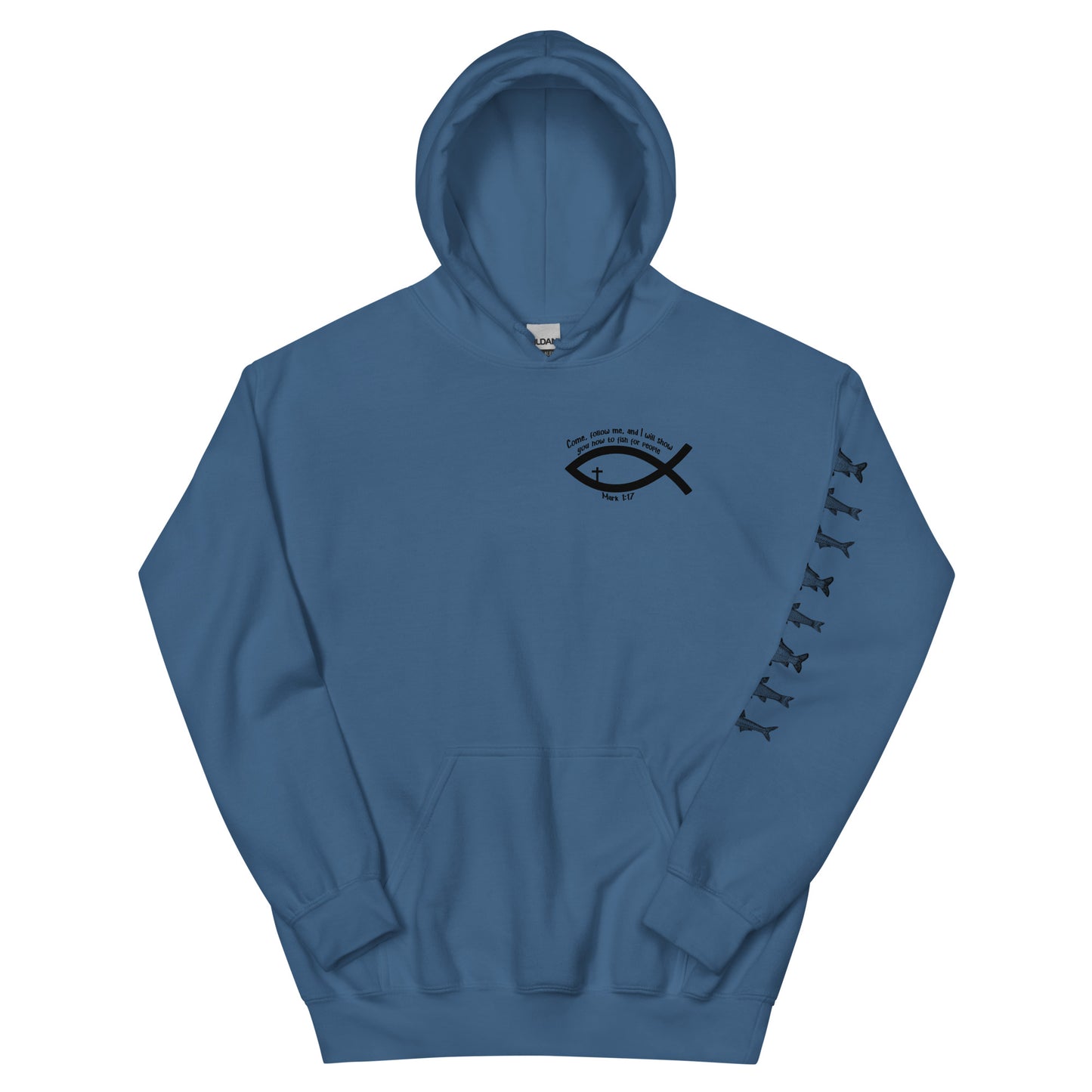 MARK 1:17 FISHING HOODIE