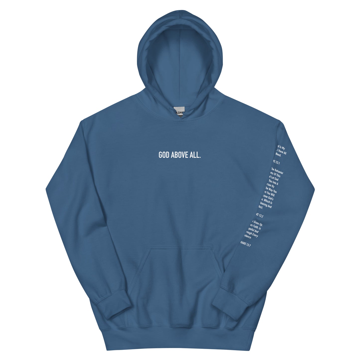 GOD ABOVE ALL HOODIE