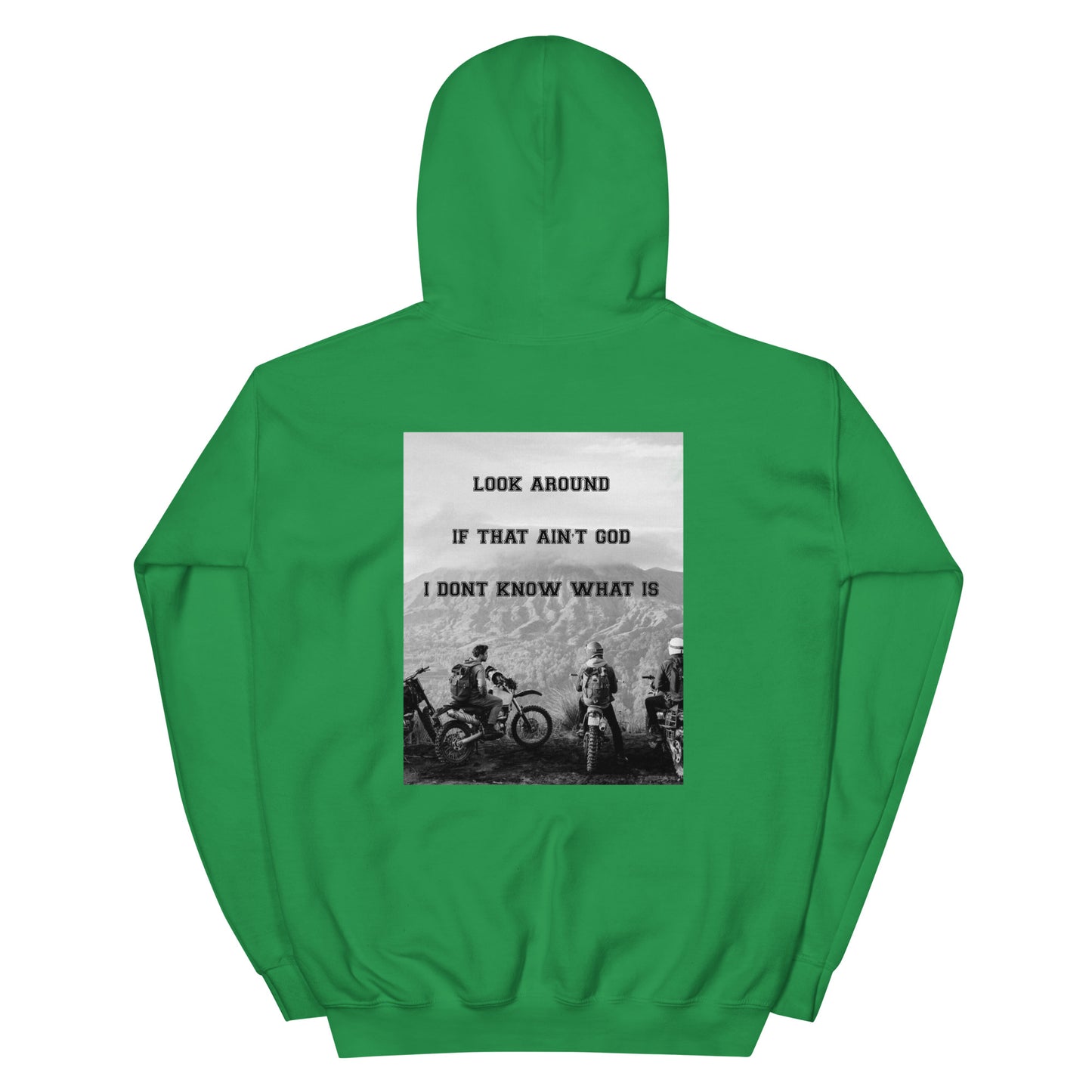 IF THAT AIN’T GOD (DIRT-BIKE) HOODIE