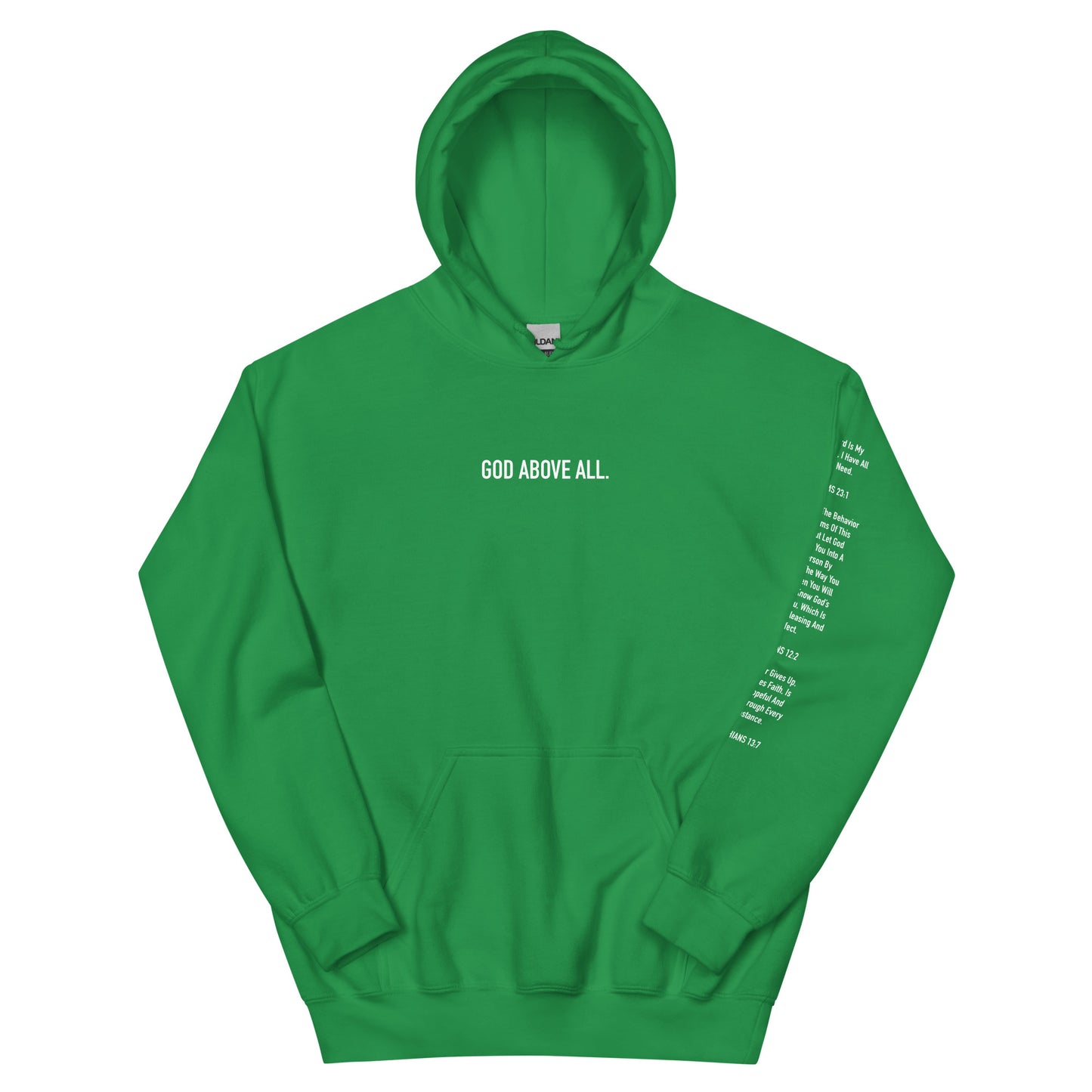 GOD ABOVE ALL HOODIE