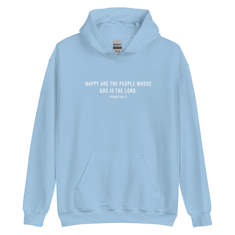 CHOOSE HAPPY HOODIE