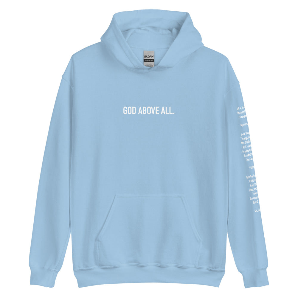 GOD ABOVE ALL HOODIE