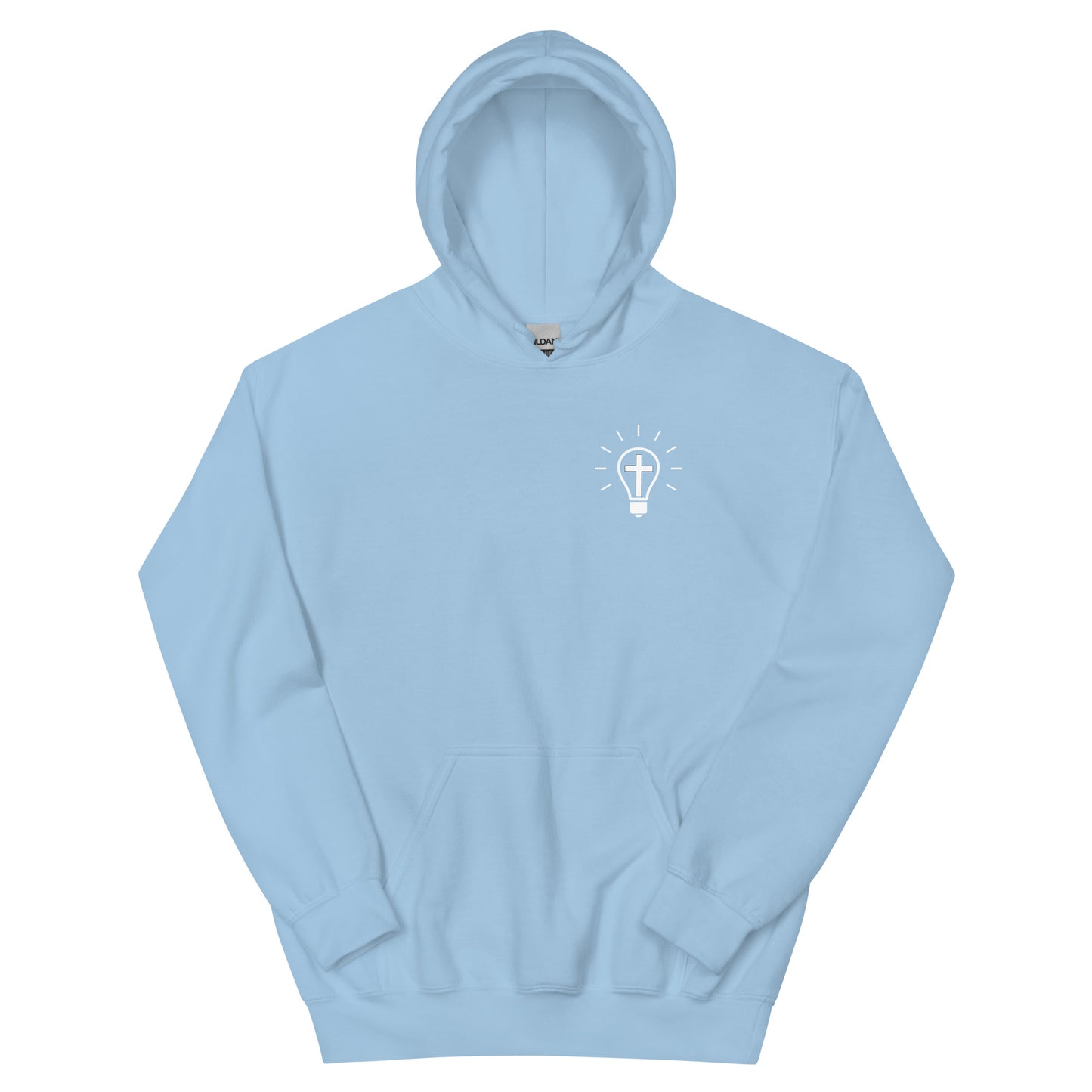 A LIGHT IN THE DARKNESS HOODIE