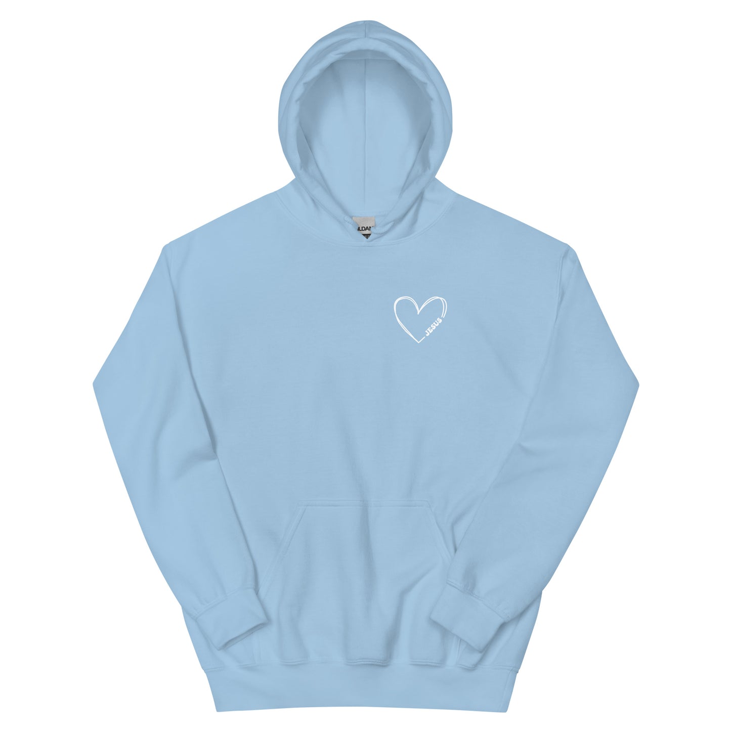 HE SATISFIES THE HEART HOODIE