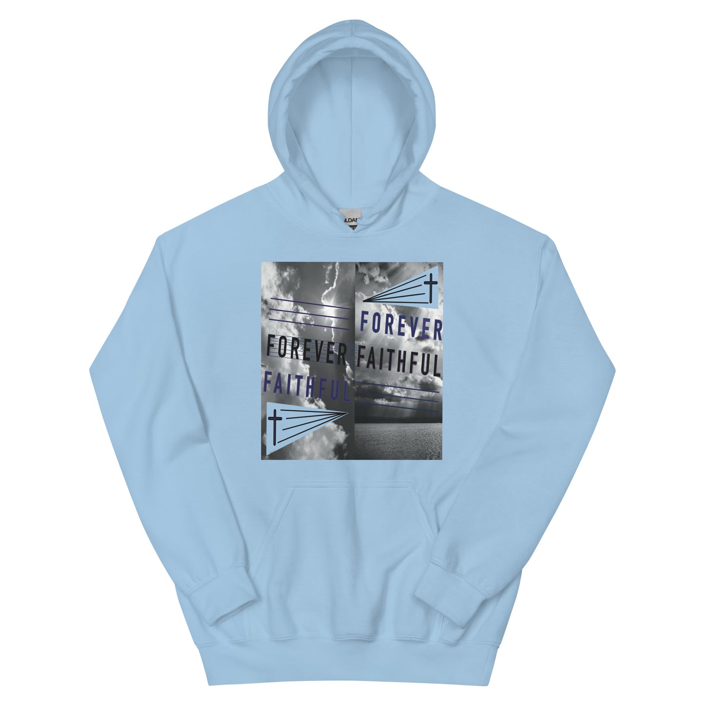 FOREVER FAITHFUL HOODIE