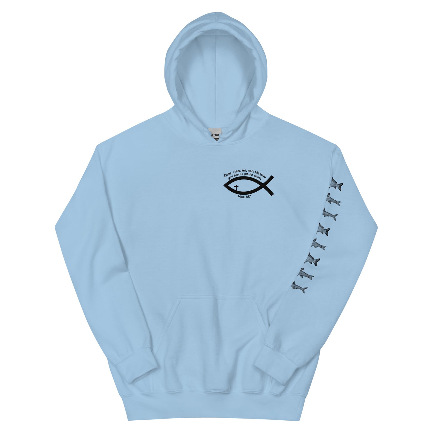 MARK 1:17 FISHING HOODIE