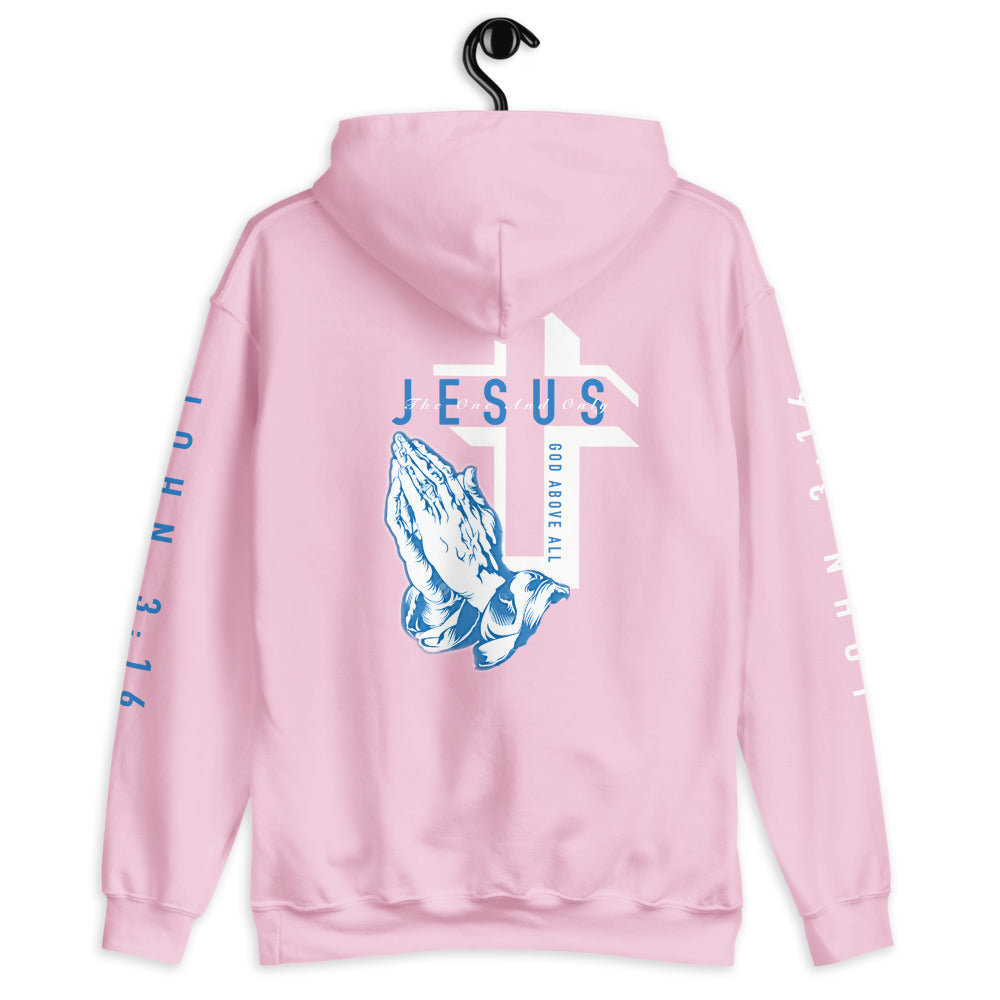 Golf wang discount black jesus hoodie