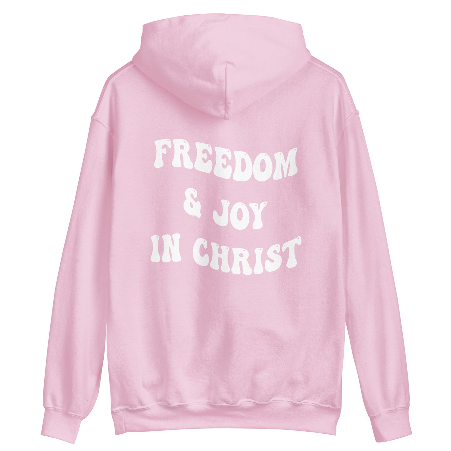 FREEDOM & JOY IN CHRIST HOODIE