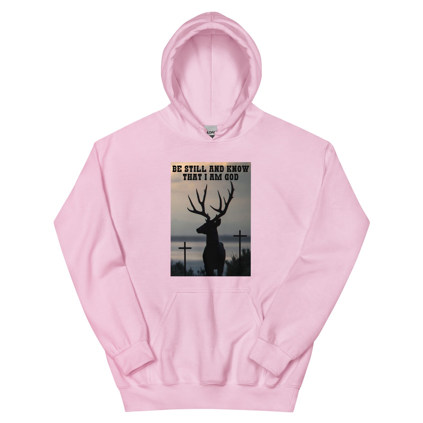 BE STILL AND KNOW HOODIE