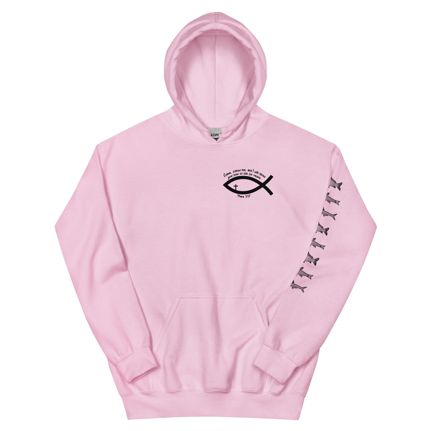 MARK 1:17 FISHING HOODIE