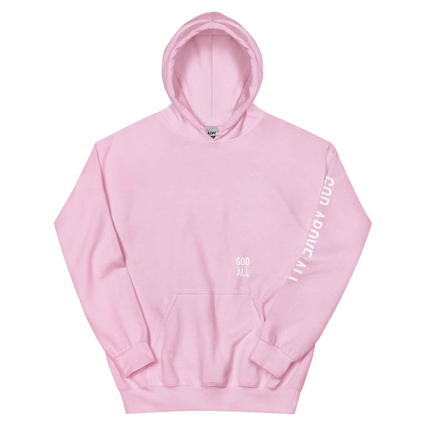 GOD ABOVE ALL HOODIE