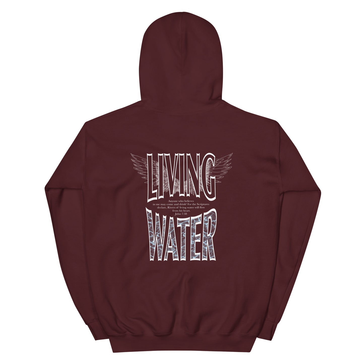 LIVING WATER HOODIE