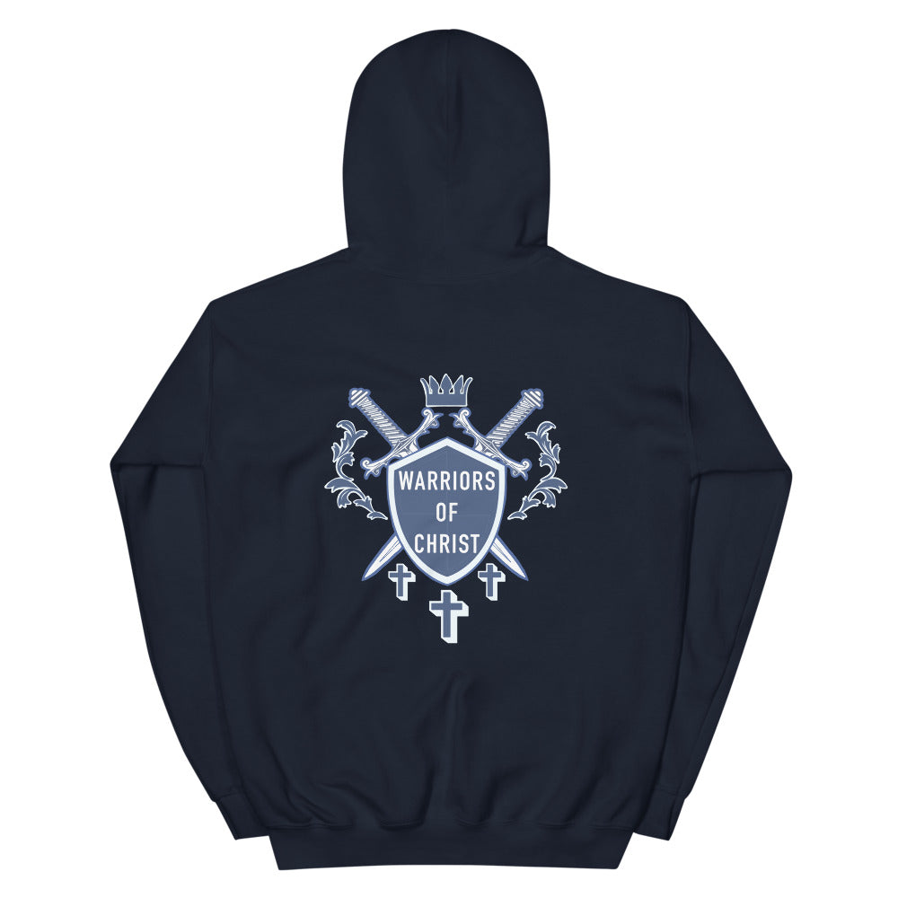 WARRIORS OF CHRIST HOODIE