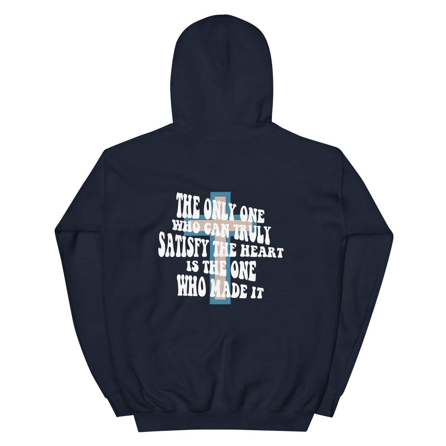 HE SATISFIES THE HEART HOODIE