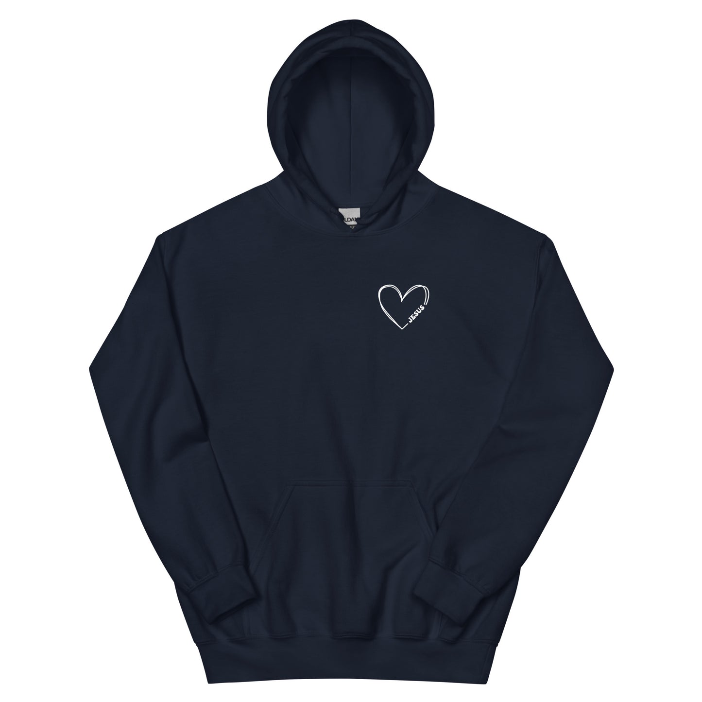 HE SATISFIES THE HEART HOODIE