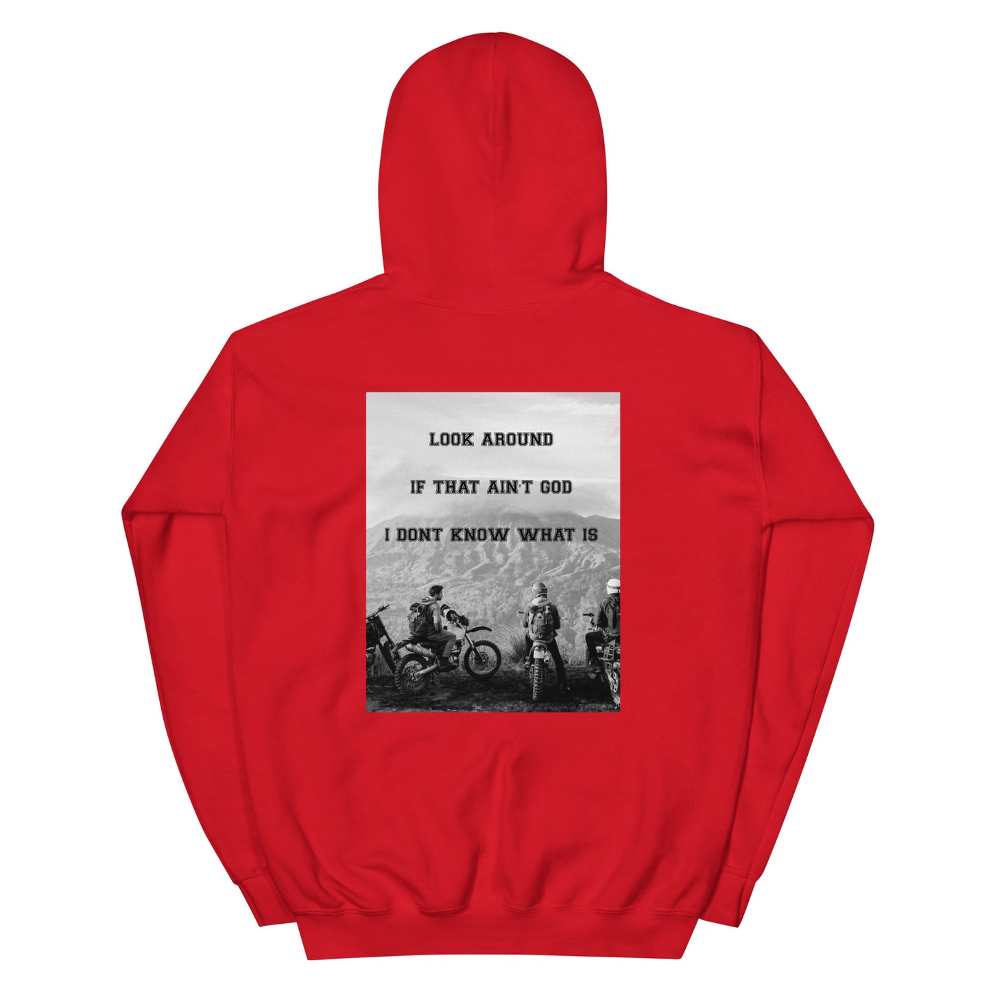 IF THAT AIN’T GOD (DIRT-BIKE) HOODIE