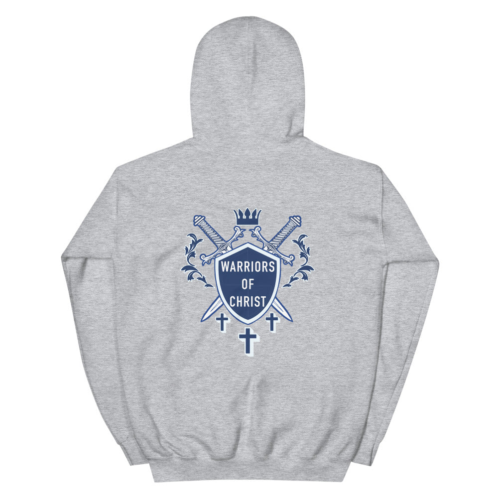 WARRIORS OF CHRIST HOODIE