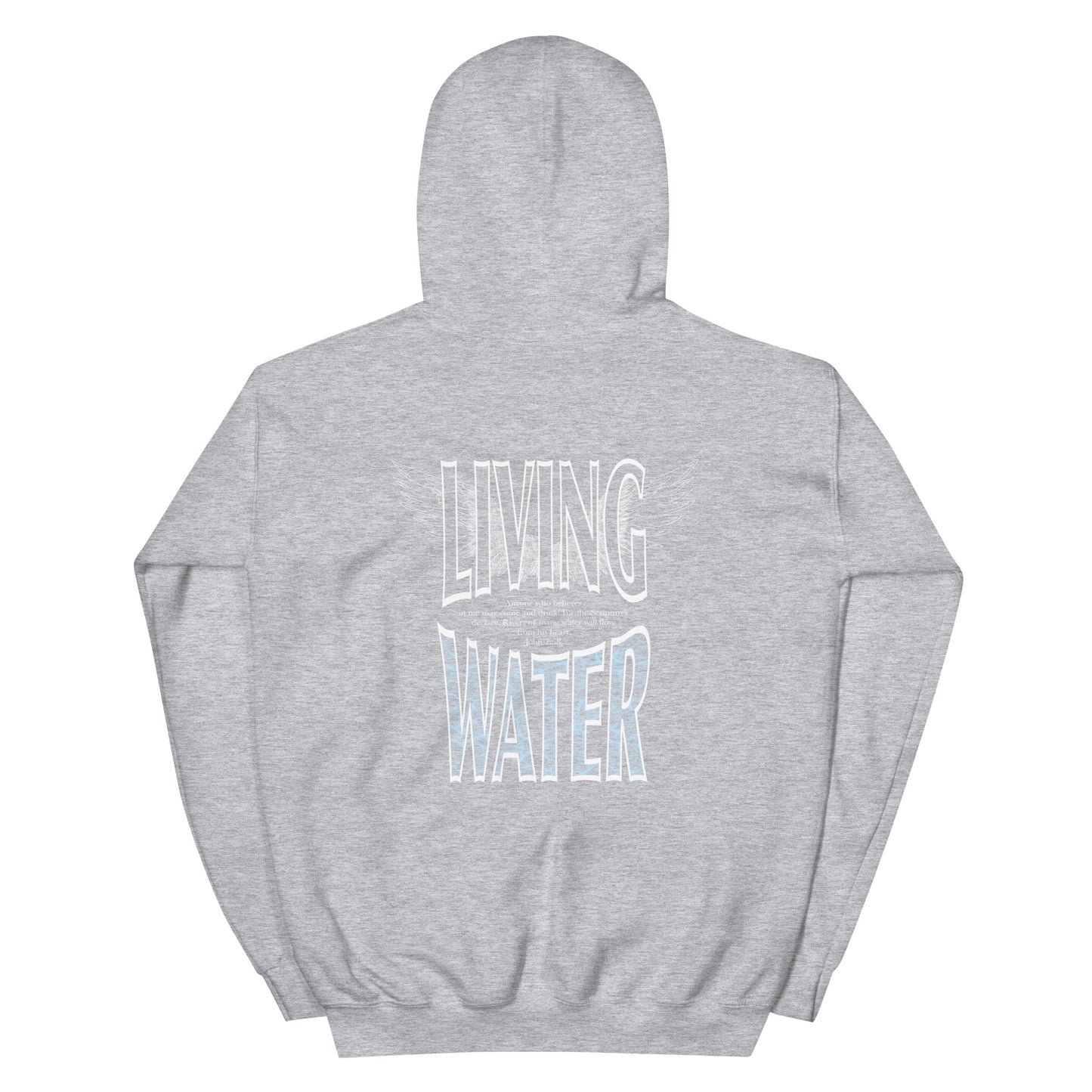 LIVING WATER HOODIE