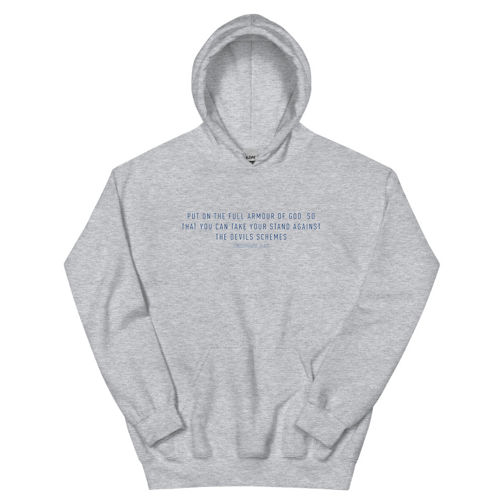 WARRIORS OF CHRIST HOODIE