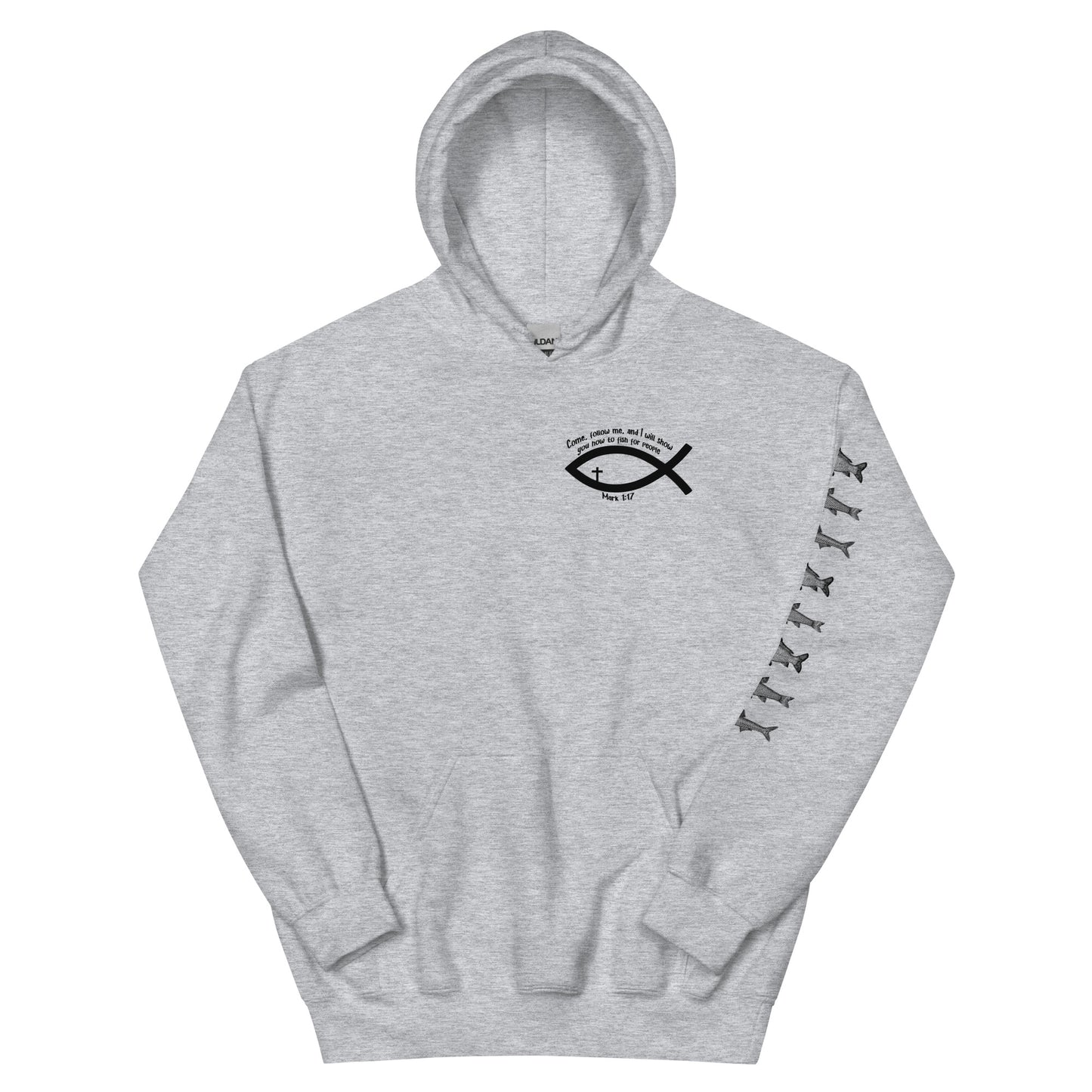 MARK 1:17 FISHING HOODIE