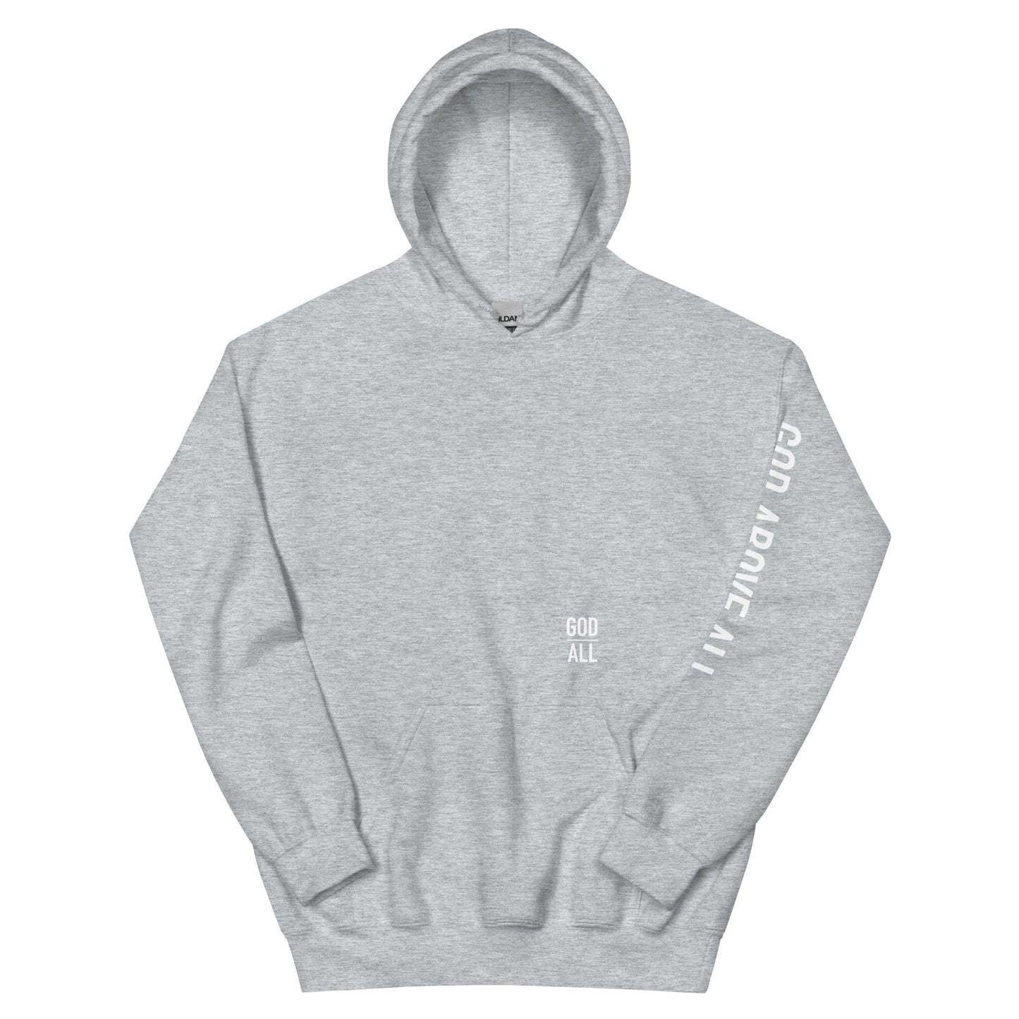 GOD ABOVE ALL HOODIE