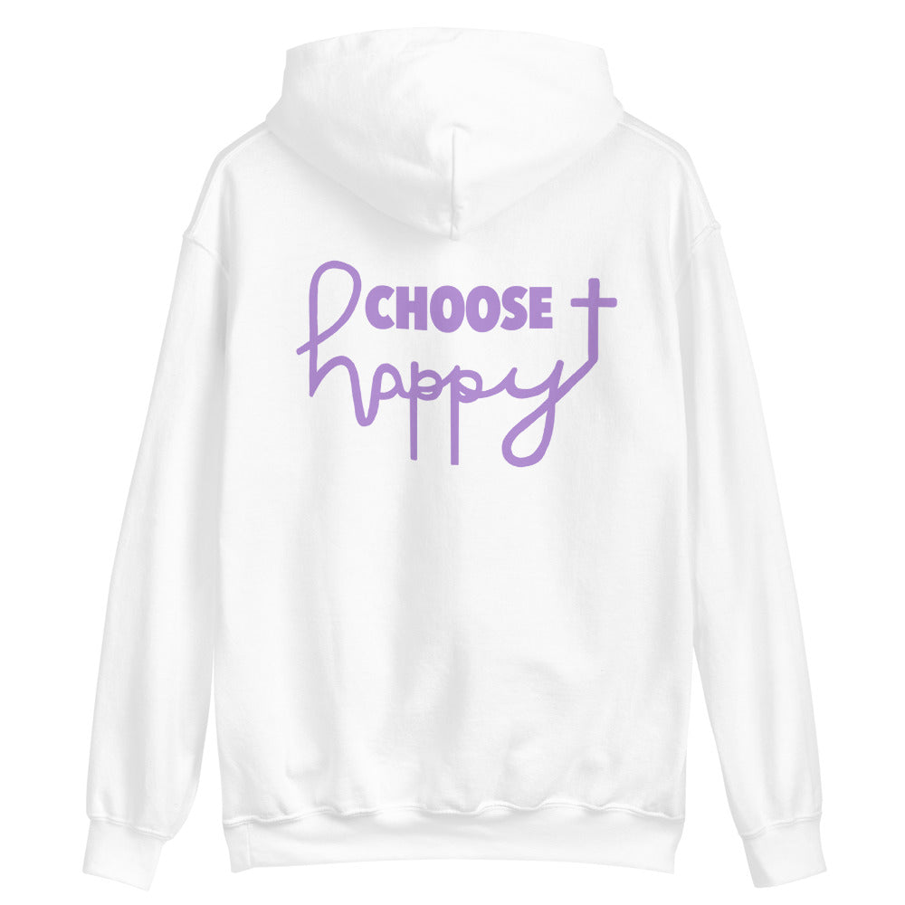 CHOOSE HAPPY HOODIE