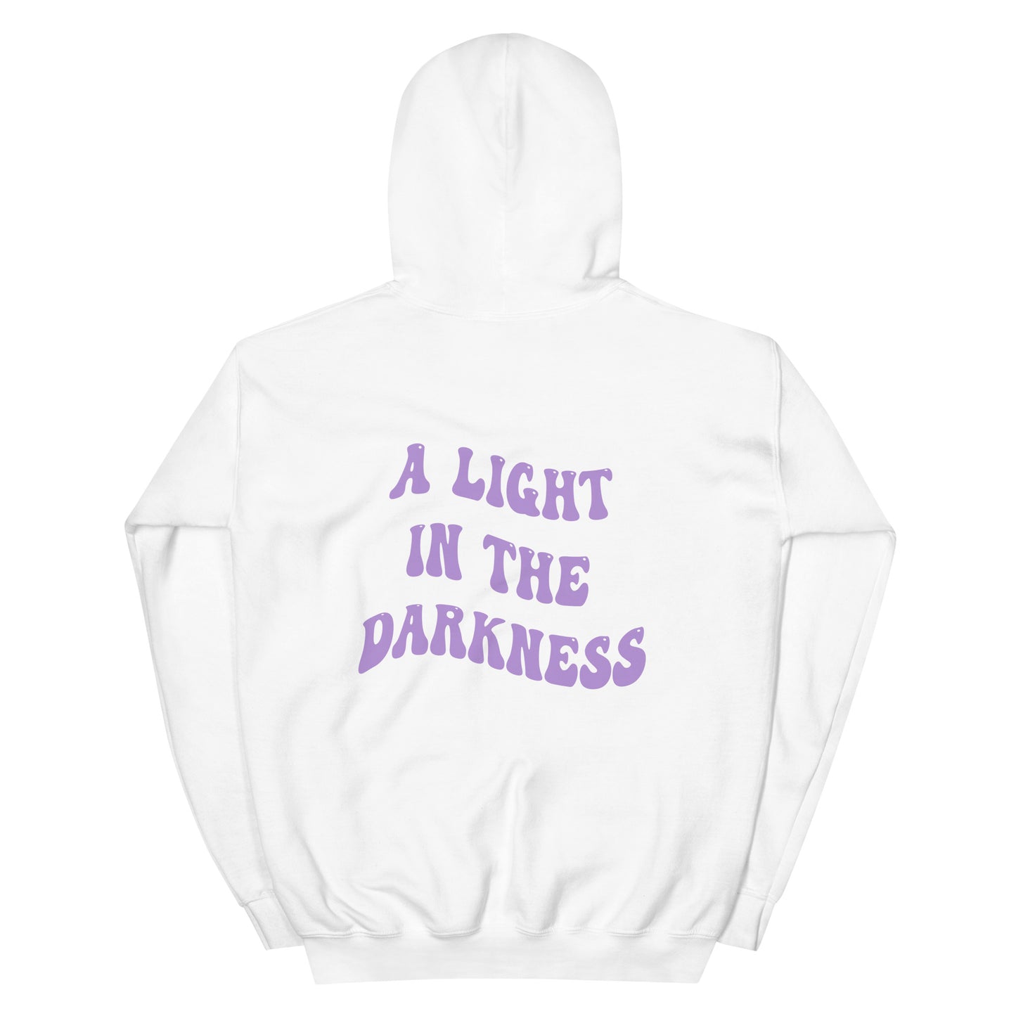 A LIGHT IN THE DARKNESS HOODIE