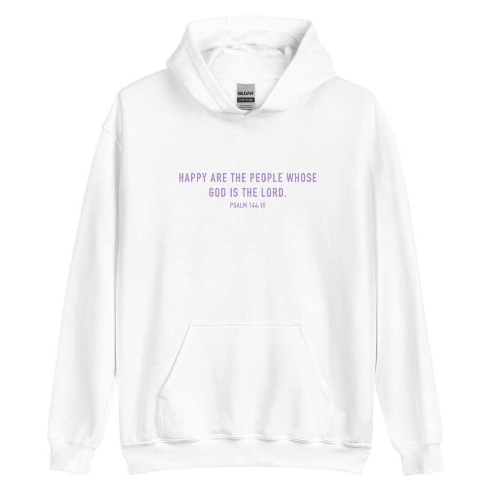 CHOOSE HAPPY HOODIE