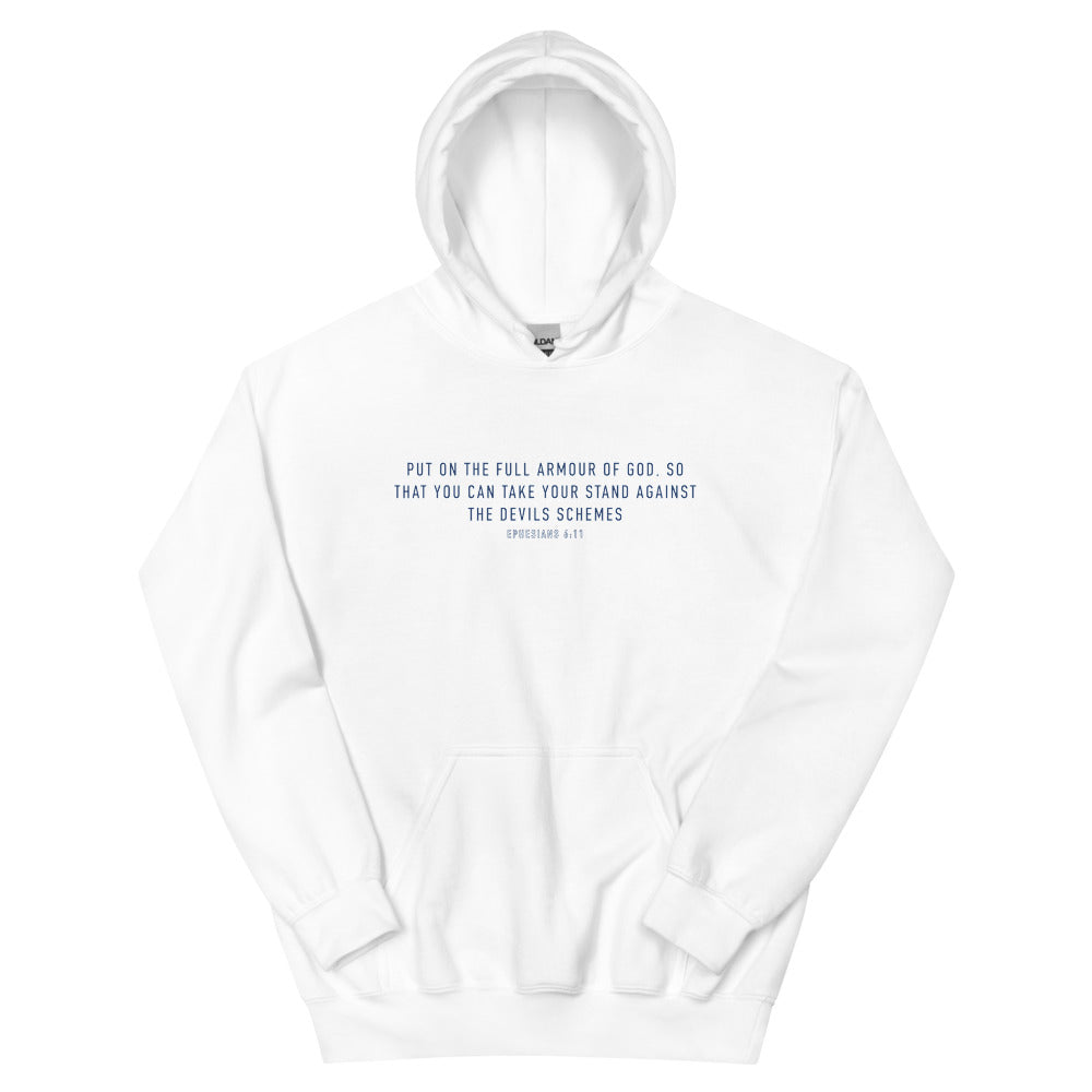 WARRIORS OF CHRIST HOODIE